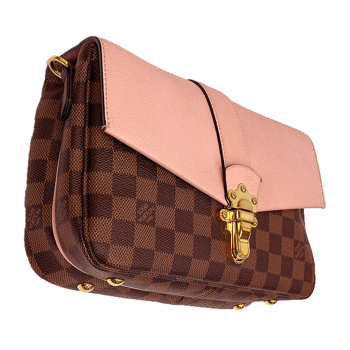louis vuitton clapton backpack dupe Louis Vuitton Clapton Damier Ebene Magnolia Crossbody