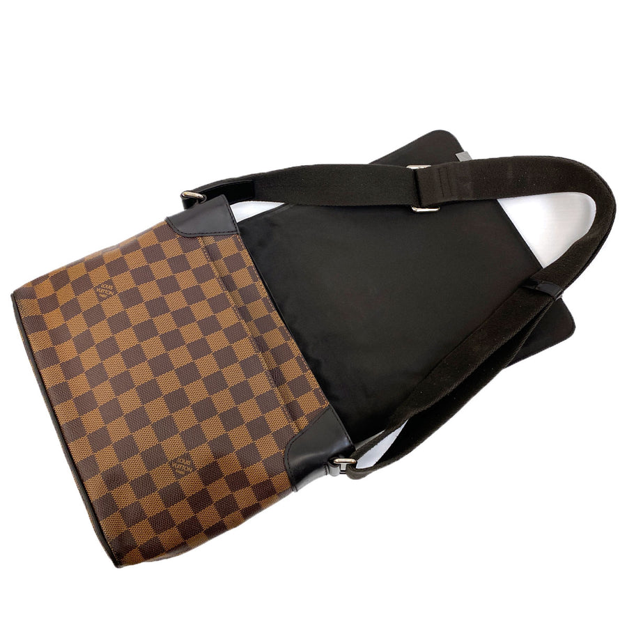 Louis Vuitton Damier Ebene District PM Messenger Bag 78lk322s For