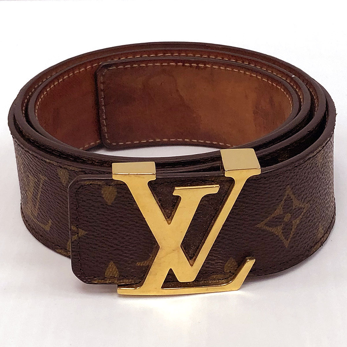 Louis Vuitton Monogram Initiales 40mm Reversible Belt – Chicago Pawners &  Jewelers
