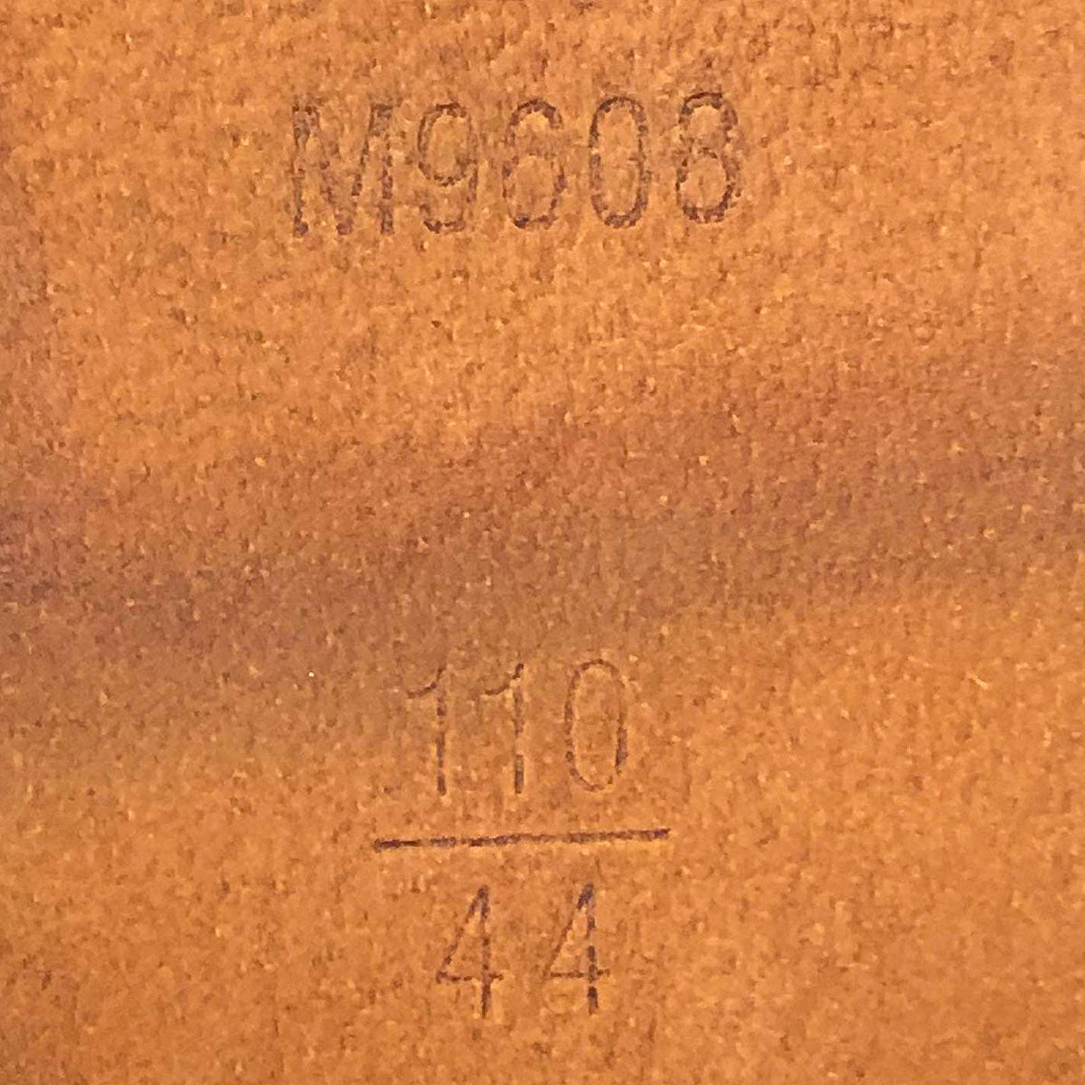 Louis Vuitton LV Initiales 40mm Reversible Belt Brown Monogram. Size 110 cm