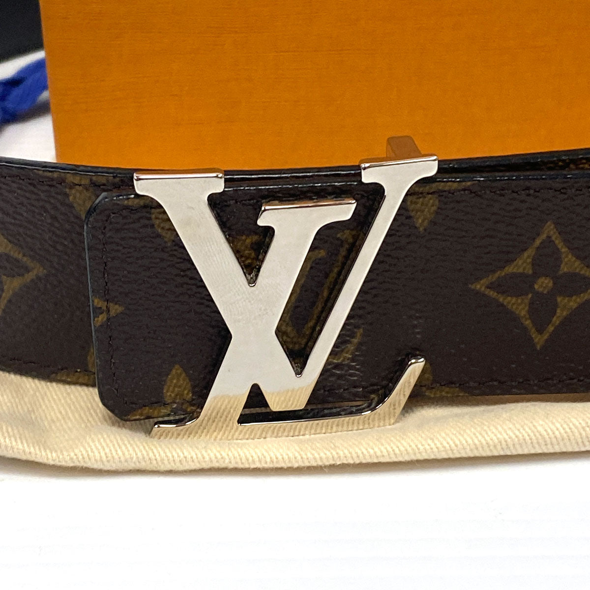 Louis Vuitton Initiales 40mm Reversible Belt Monogram Eclipse (size 95/38)