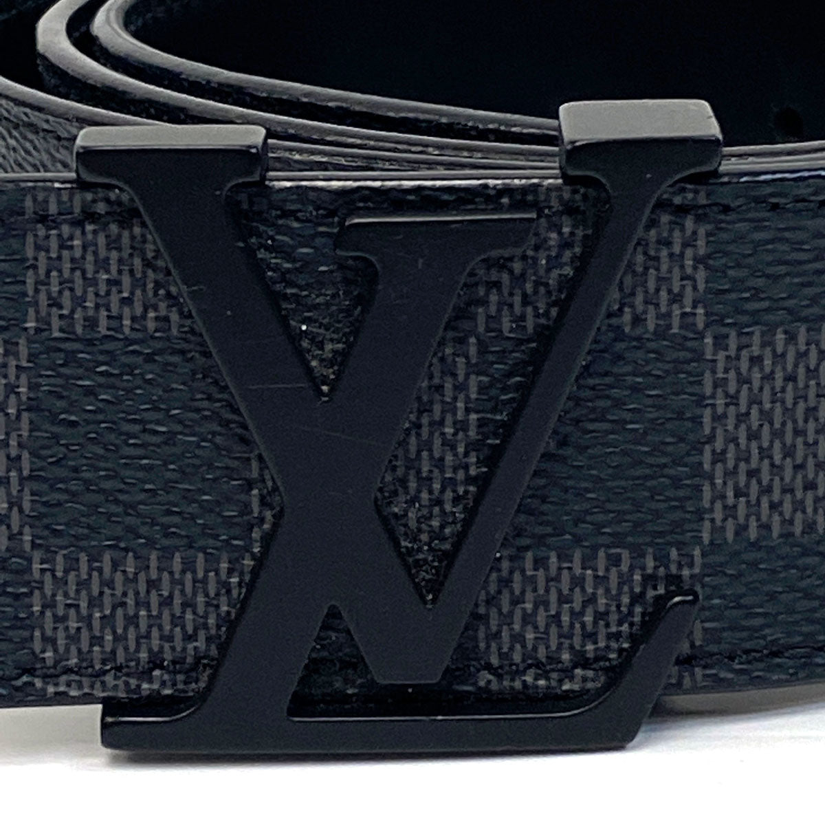 Damier Graphite Lv Diamond Belt Louis Vuitton 120/48 40mm Damier