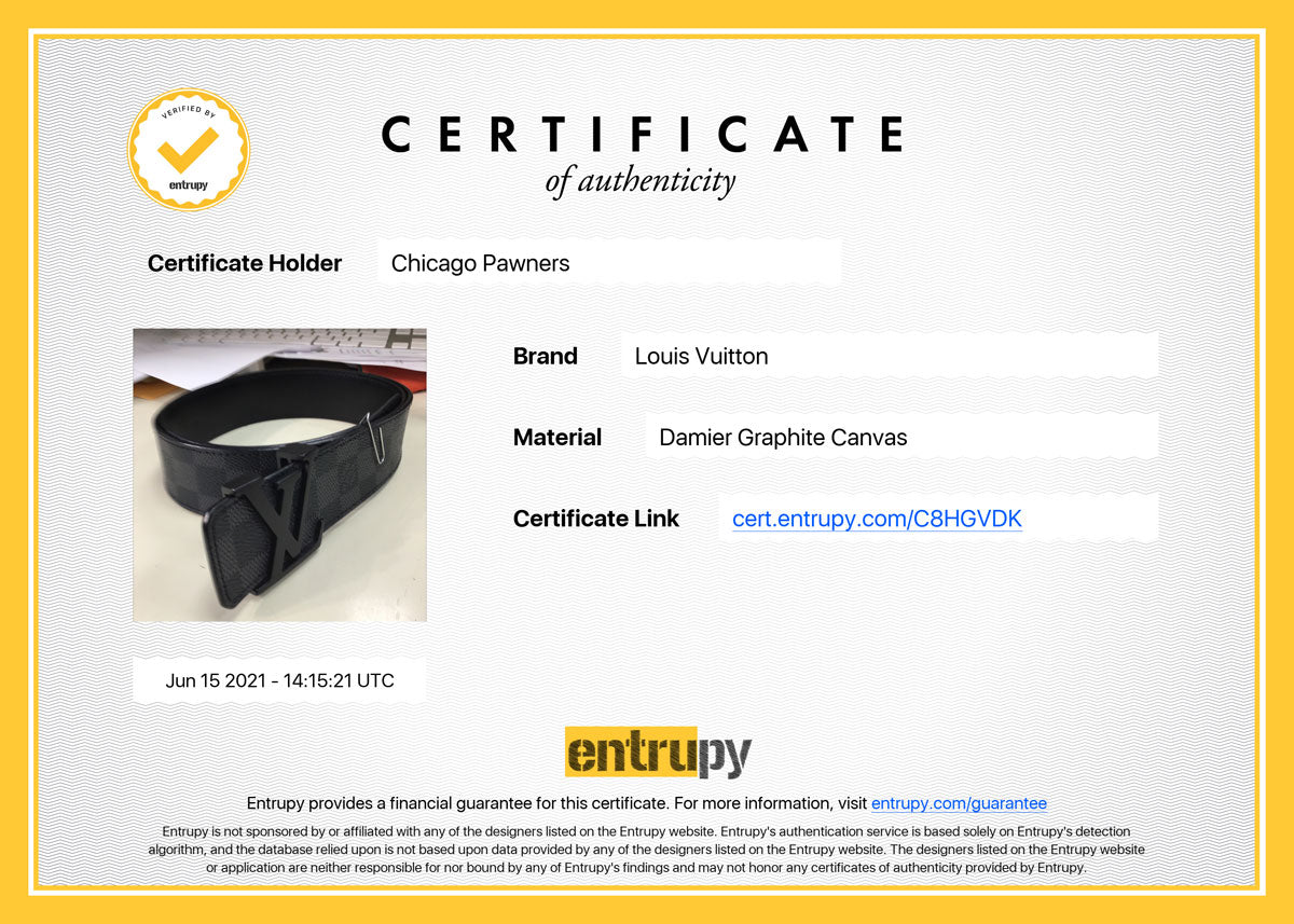 Louis Vuitton Initiales 40MM Reversible Belt — LSC INC