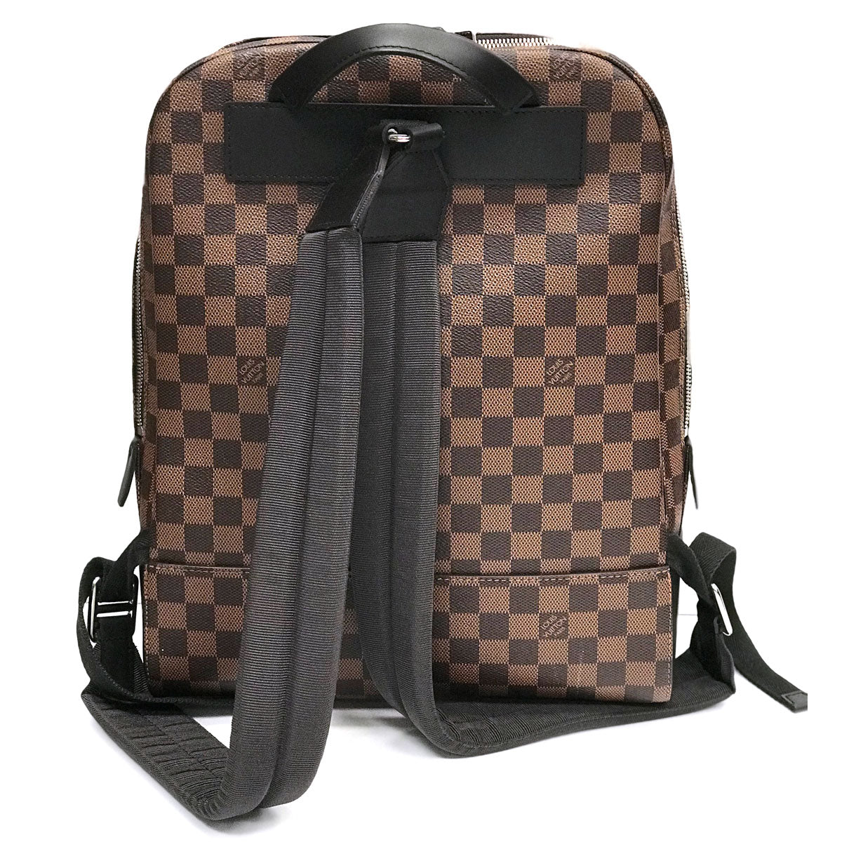 louis vuitton backpack checkered mini hard Louis Vuitton Jake Backpack Damier Ebene