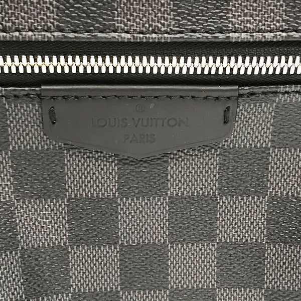 Louis Vuitton Josh Backpack Damier Graphite - Chicago Pawners & Jewelers