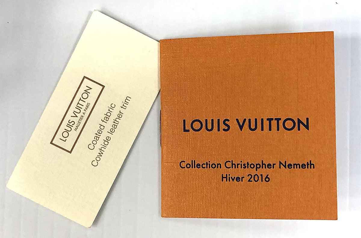 Louis Vuitton x Christopher Nemeth Keepall Bandouliere Damier