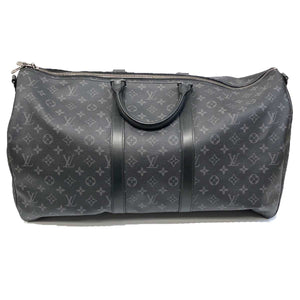 Louis Vuitton Keepall Monogram Unisex Street Style 2WAY Plain Leather  (KEEPALL BANDOULIERE 25, M20900)