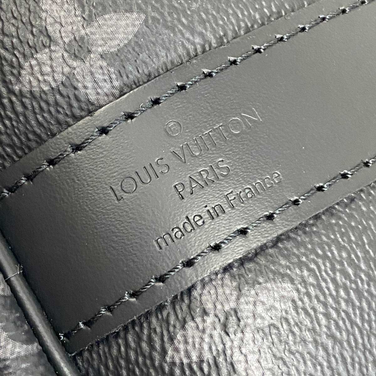 Louis Vuitton Keepall Bandouliere 55 Sunrise Monogram Eclipse  Black/Grey/Multi