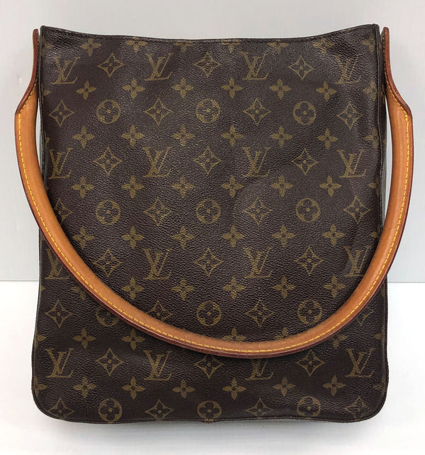 Louis Vuitton Looping Shoulder Bag GM Monogram Canvas - Chicago Pawners & Jewelers