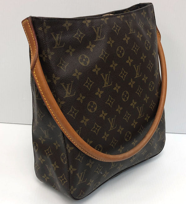 Louis Vuitton Looping Shoulder Bag GM Monogram Canvas - Chicago Pawners & Jewelers