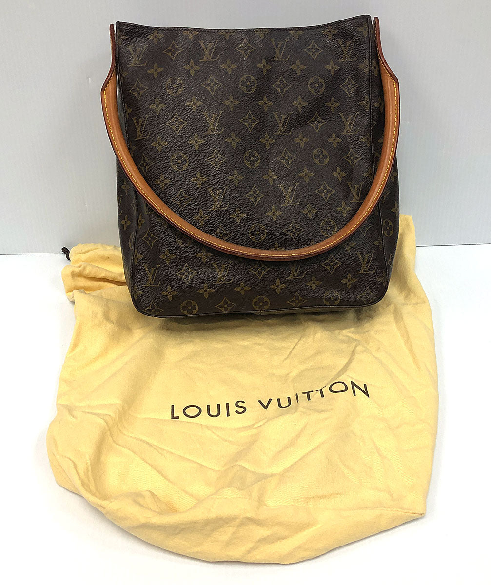 Authentic Louis Vuitton Monogram Looping GM Handbag -  Israel