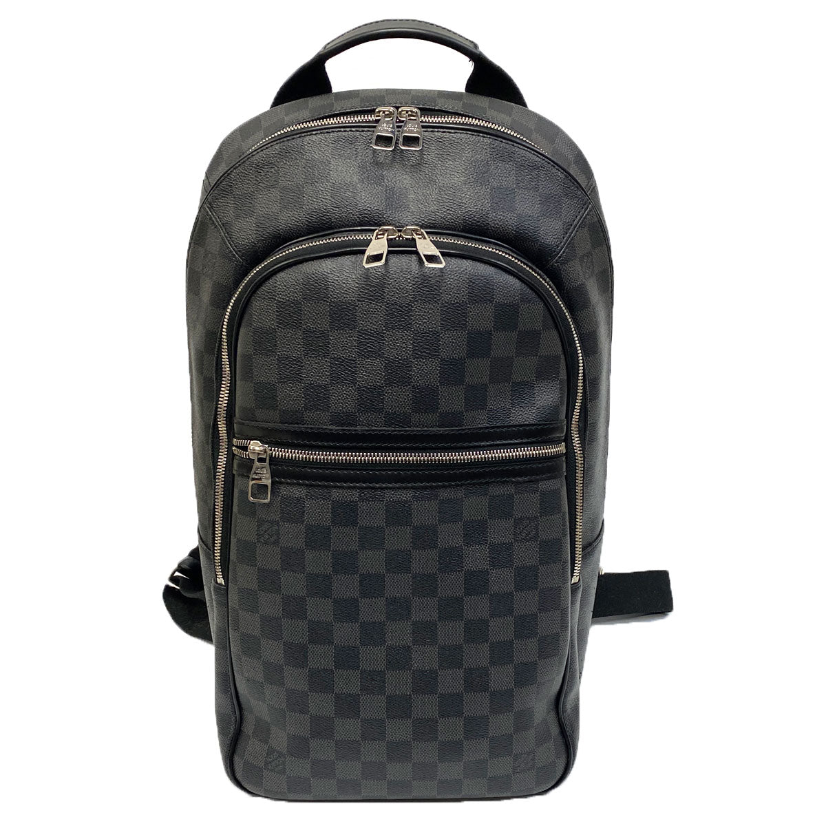 Louis Vuitton Michael Backpack Black Canvas Damier Graphite 100