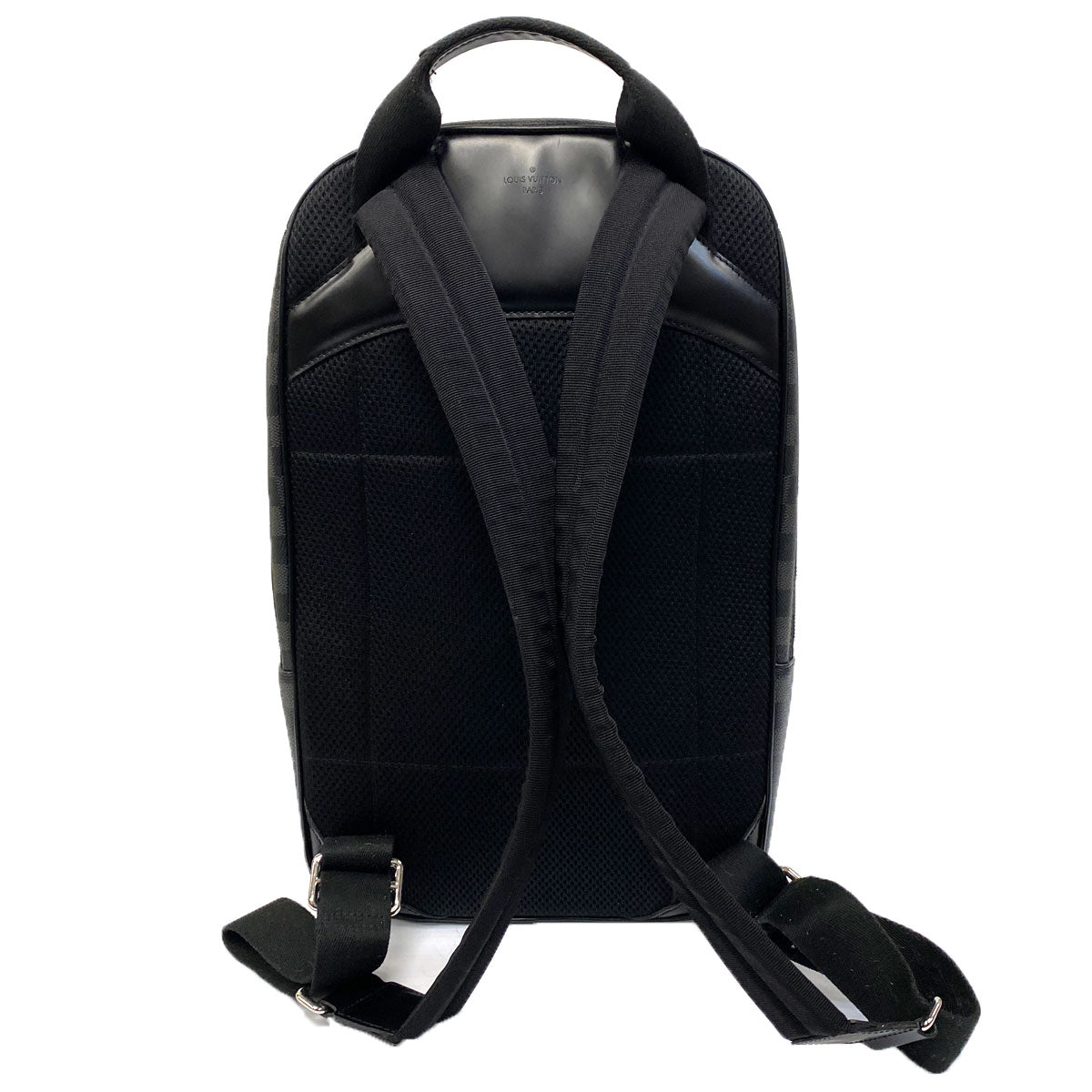 louis vuitton black backpack ebay Louis Vuitton Michael Backpack Damier Graphite