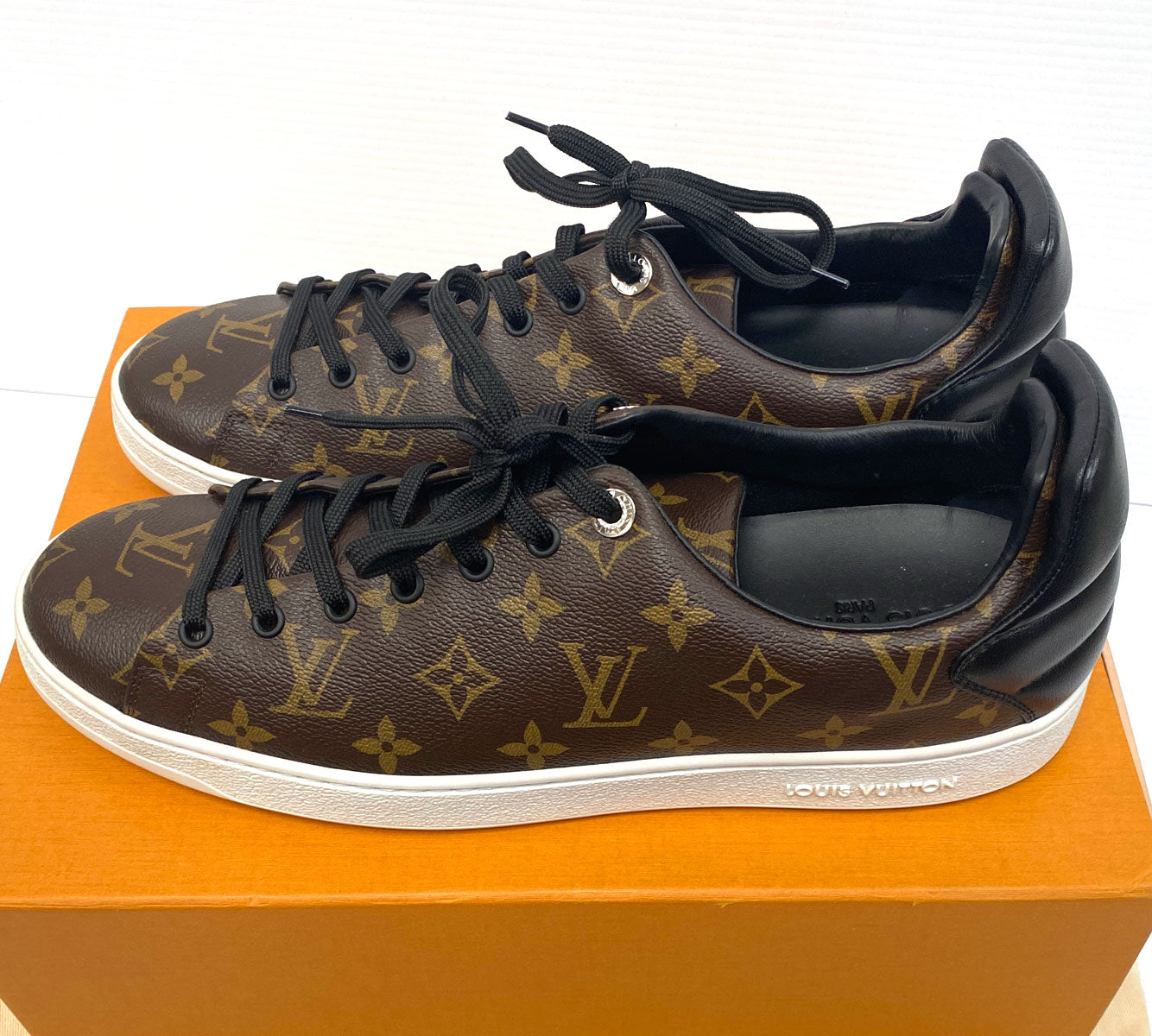 Louis Vuitton Monogram Frontrow Sneakers Chicago Pawners Jewelers