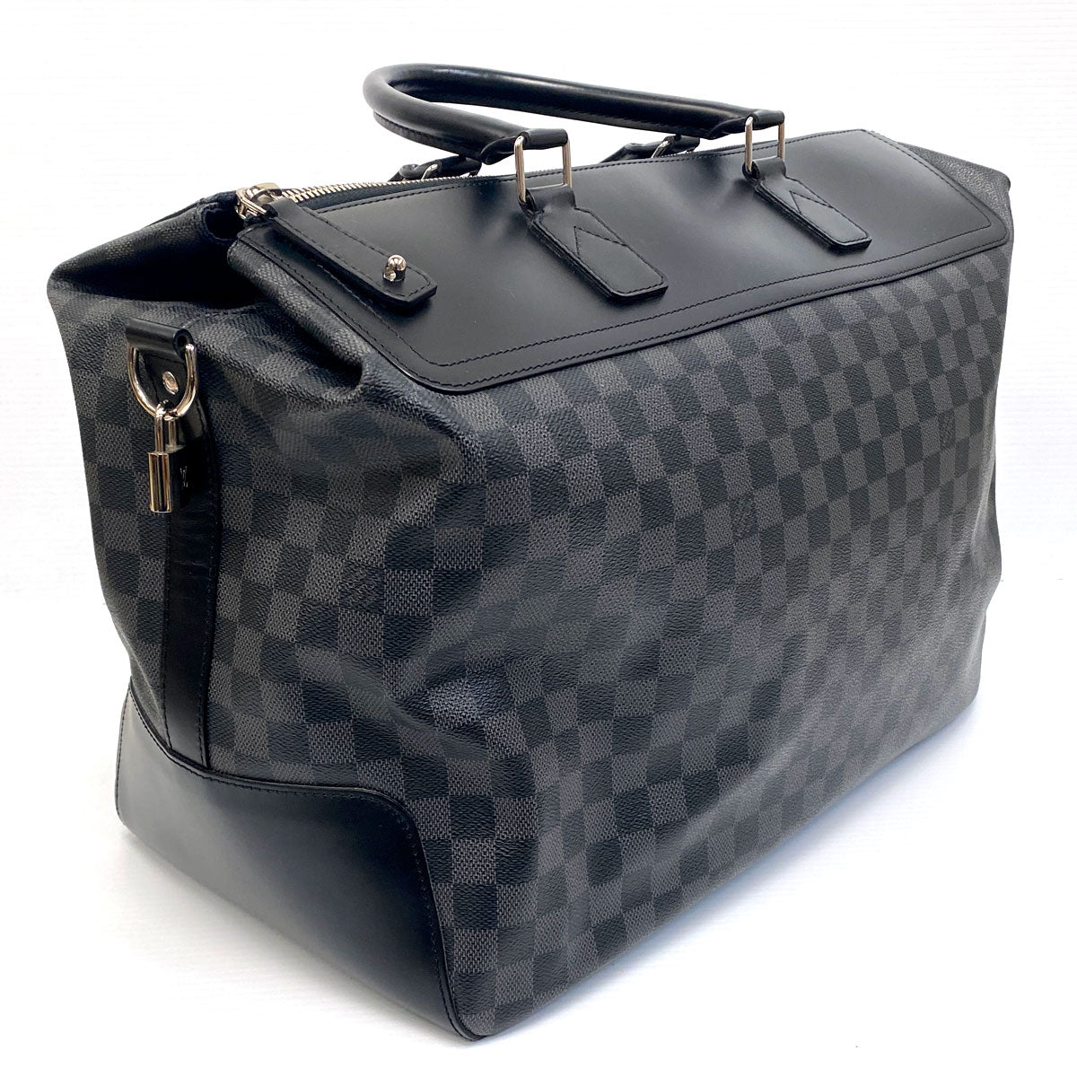 Neo greenwich cloth travel bag Louis Vuitton Navy in Cloth - 32489616