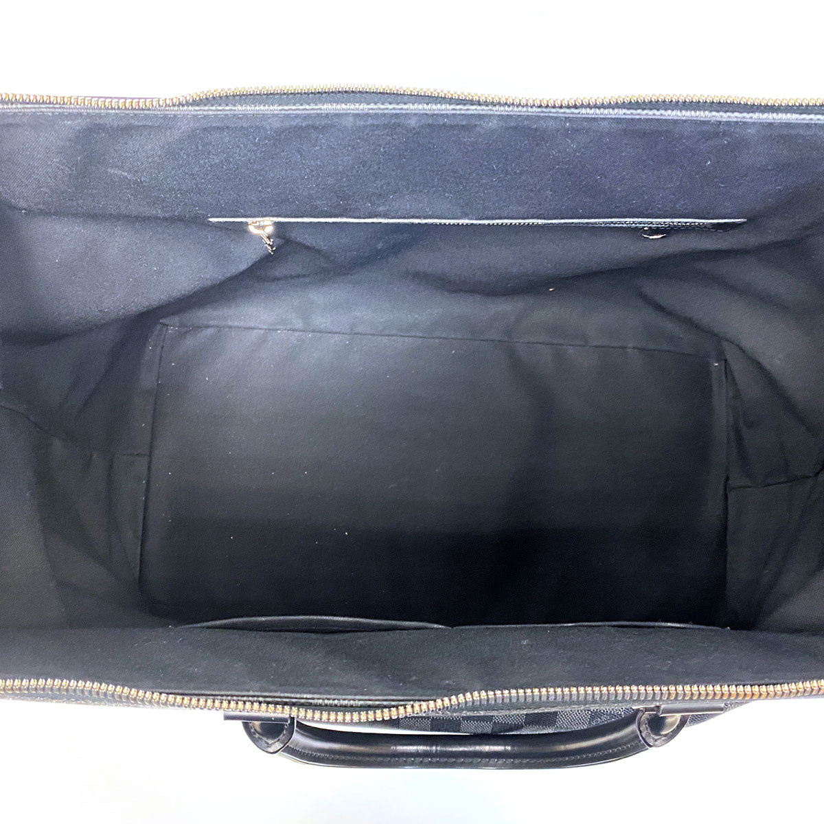 Neo Greenwich leather travel bag