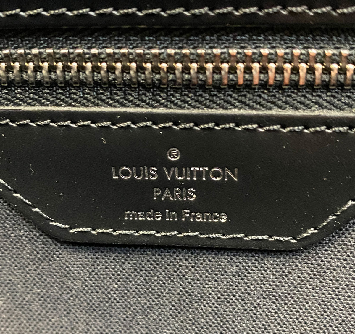 Neo greenwich cloth travel bag Louis Vuitton Brown in Cloth - 34148507