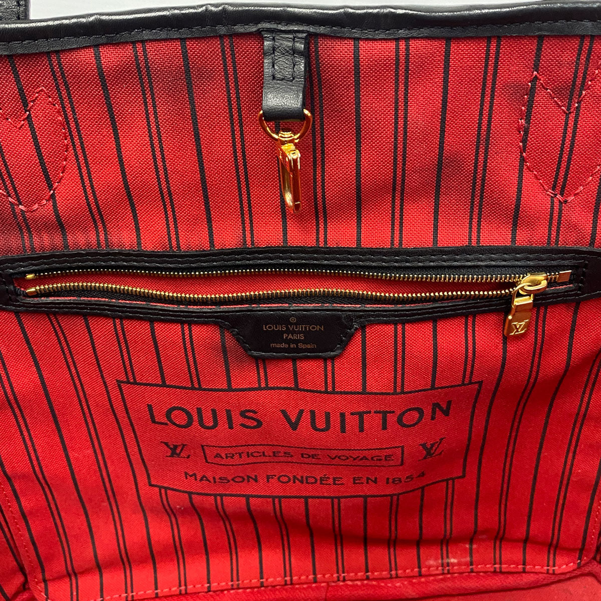 Louis Vuitton Neverfull NM Tote Limited Edition Damier Karakoram MM -  ShopStyle
