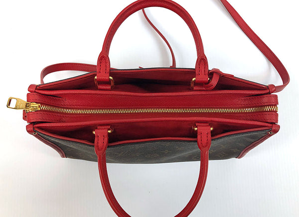 Louis Vuitton Popincourt PM Tote Cherry - Chicago Pawners & Jewelers