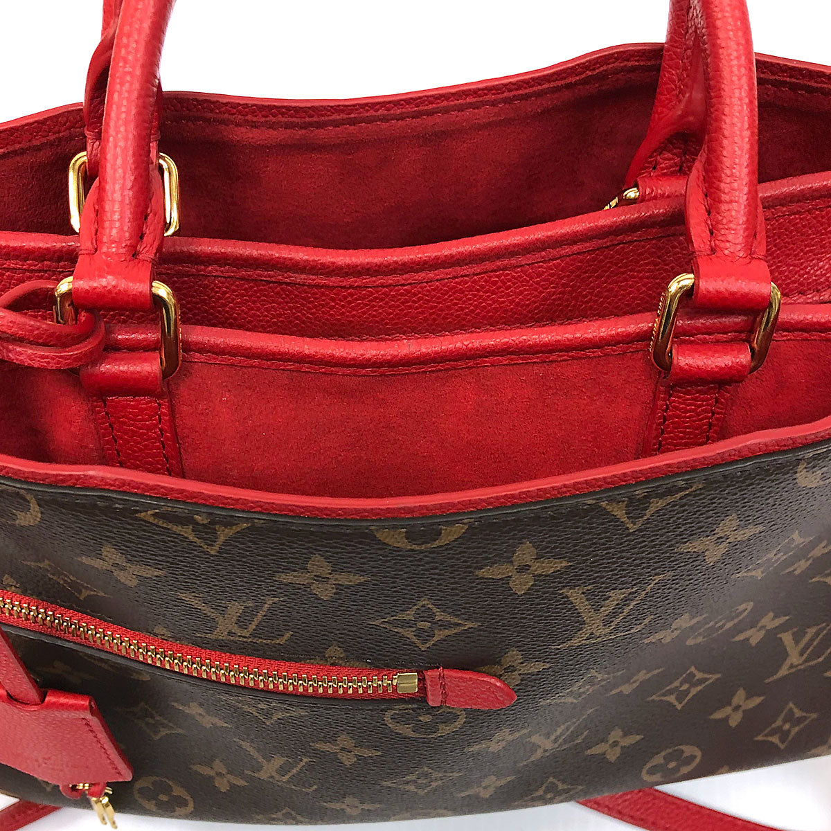 Louis Vuitton Popincourt PM Tote Cherry – Chicago Pawners & Jewelers