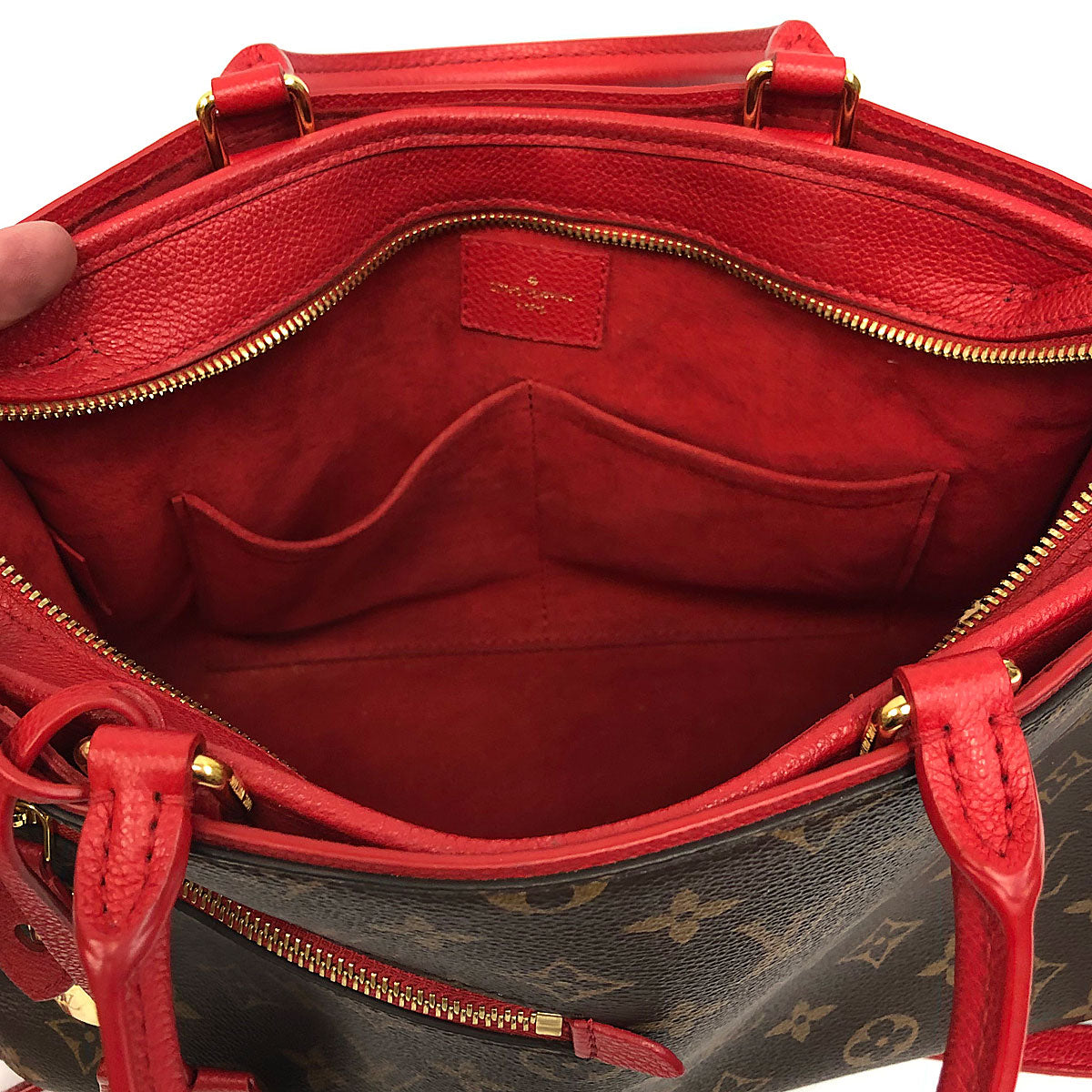 Louis Vuitton Popincourt PM Tote Cherry – Chicago Pawners & Jewelers