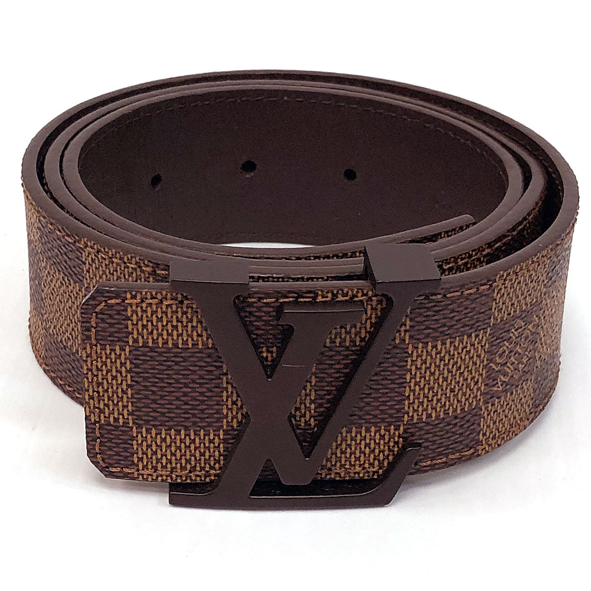 Lv Initiales Louis Vuitton Brown Belt Women's Louis Vuitton