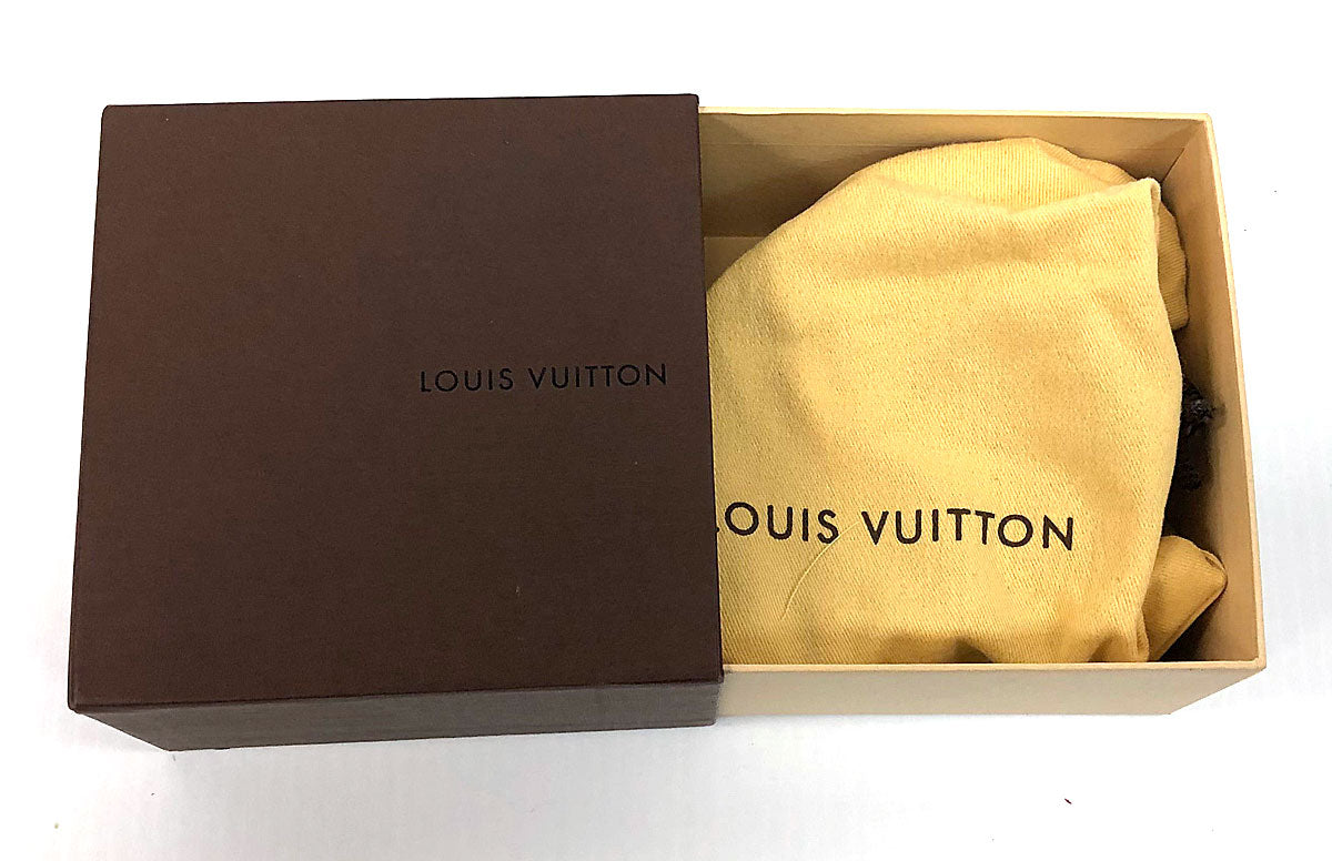 Louis Vuitton, Accessories, Louis Vuitton Brown Damier Ebene Initiales  Belt