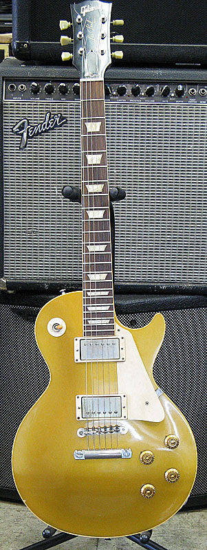 Gibson 1957 Les Paul GoldTop Reissue - Chicago Pawners & Jewelers