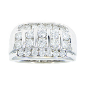 2.50ct Diamond Band Ring - Chicago Pawners & Jewelers