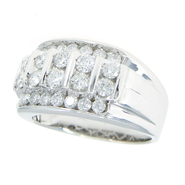 2.50ct Diamond Band Ring - Chicago Pawners & Jewelers