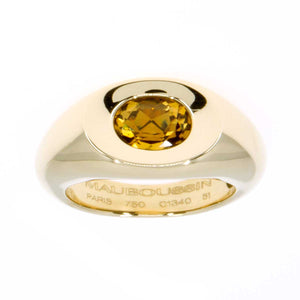 Mauboussin Paris 18kt Citrine Betty Ring - Chicago Pawners & Jewelers