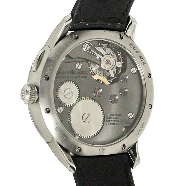 Maurice Lacroix Masterpiece Dual Retrograde GMT - Chicago Pawners & Jewelers