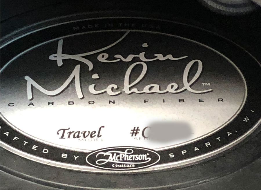 McPherson Kevin Michael Carbon Fiber Touring Guitar - Chicago Pawners & Jewelers