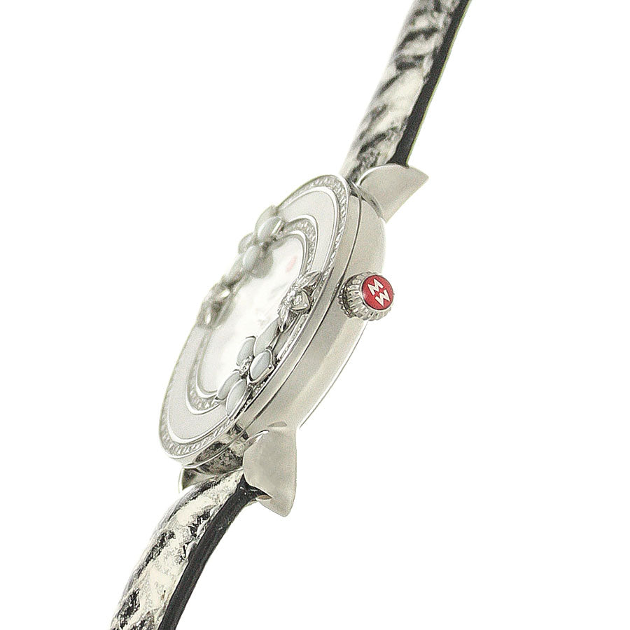 Michele Cloette Fleur Diamond Flower Watch Chicago Pawners