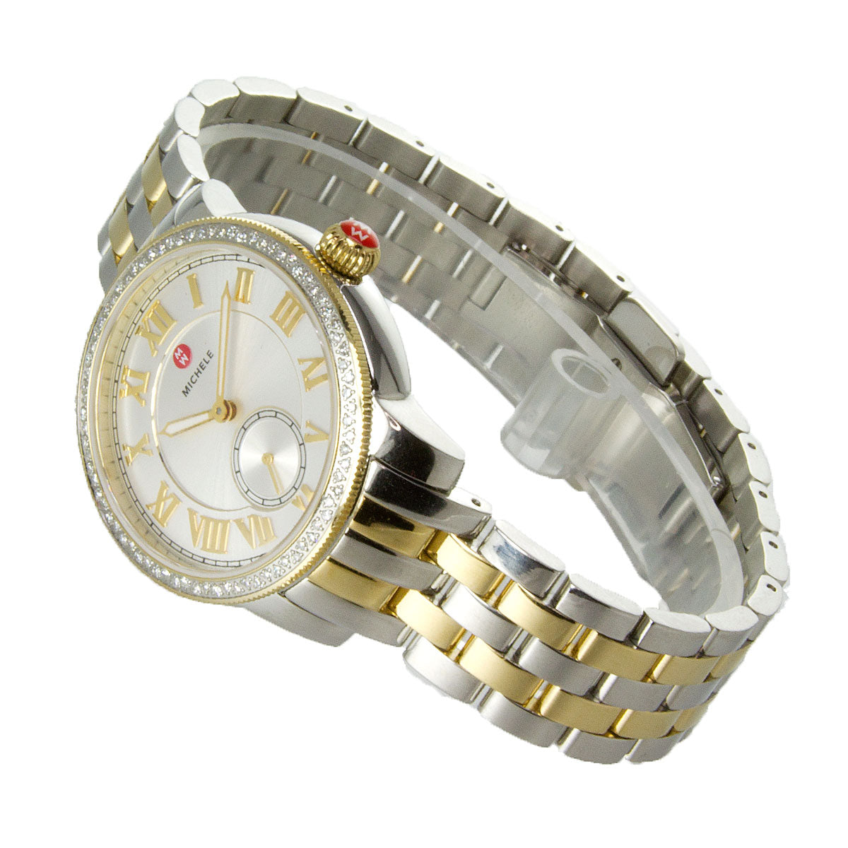 Michele round store watch