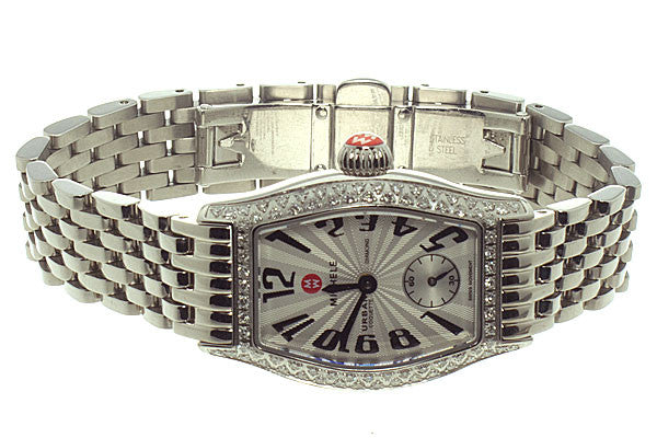 Michele Urban Coquette Diamond Watch - Chicago Pawners & Jewelers