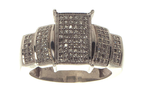 Micropave Diamond Ring - Chicago Pawners & Jewelers
