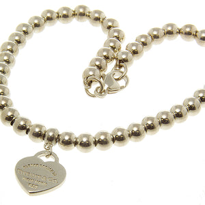 Return to Tiffany Mini Heart Tag Bead Bracelet - Chicago Pawners & Jewelers