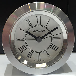 Movado Tabletop Alarm Clock - Chicago Pawners & Jewelers