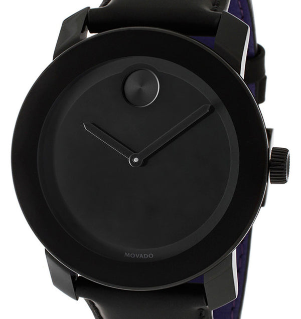 Movado Bold Black Watch - Chicago Pawners & Jewelers