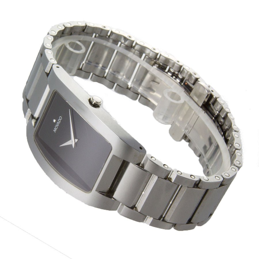 Movado Fiero Tungsten Carbide Quartz – Chicago Pawners & Jewelers