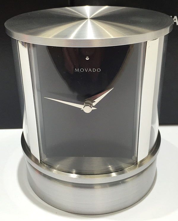 Movado Rotating Desk Clock - Chicago Pawners & Jewelers
