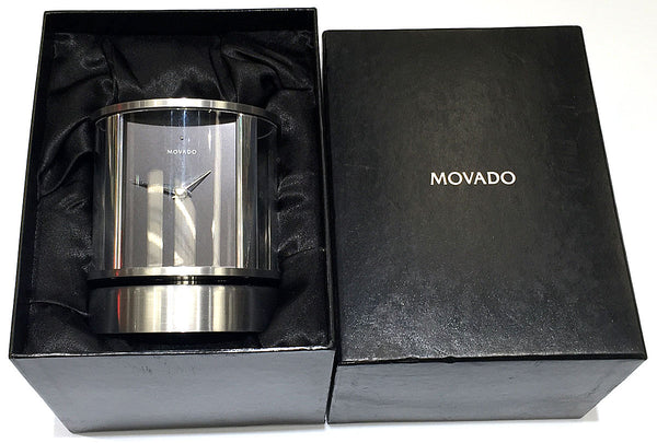 Movado Rotating Desk Clock - Chicago Pawners & Jewelers
