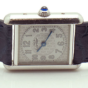Cartier Must de Cartier Tank Watch - Chicago Pawners & Jewelers