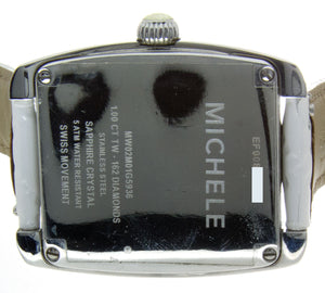 Michele Urban Blanc Diamond Watch - Chicago Pawners & Jewelers