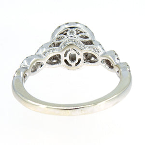 Neil Lane Oval Diamond Engagement Ring