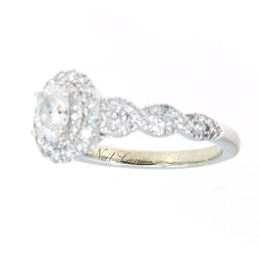 Neil Lane Oval Diamond Engagement Ring