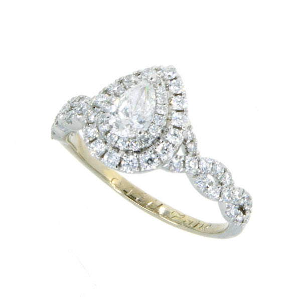 Neil Lane 1ct Pear Diamond Engagement Ring - Chicago Pawners & Jewelers