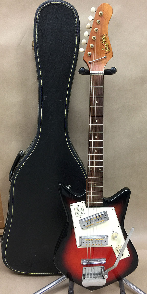 1960s Norma EG-203-2 Electric Guitar MIJ - Chicago Pawners & Jewelers
