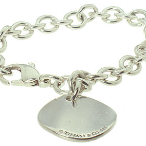Tiffany Notes Round Tag Bracelet - Chicago Pawners & Jewelers